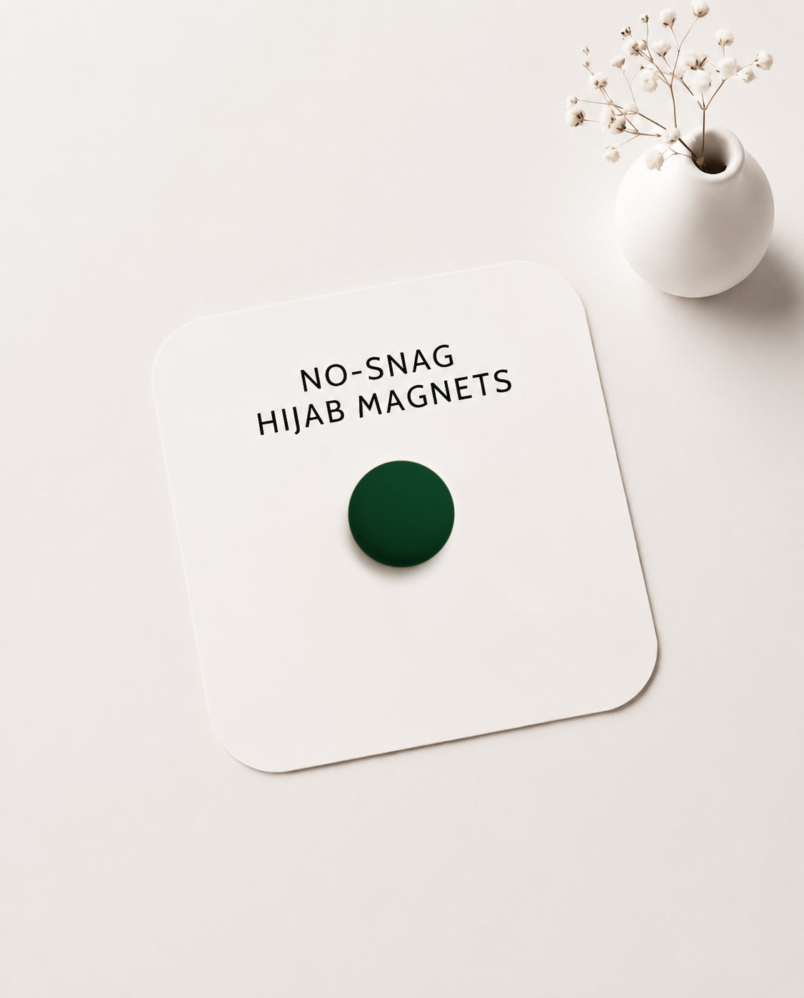 Hijab Magnet - DEEP GREEN