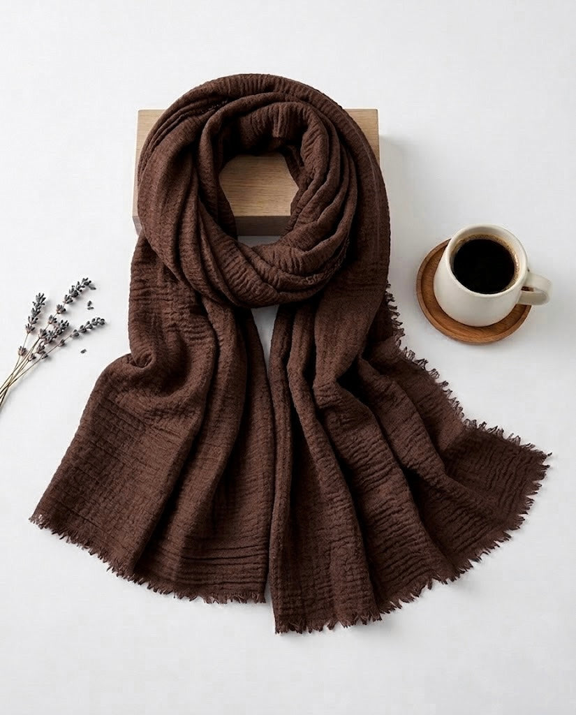 Soft Crimp - CHOCO BROWN