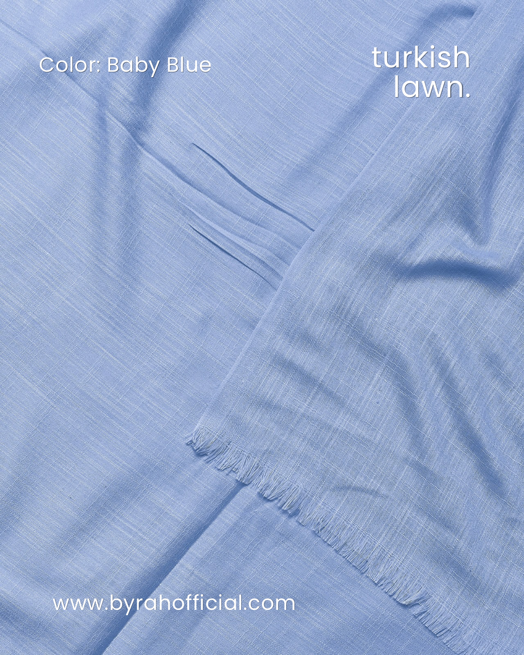 Turkish Lawn - BABY BLUE