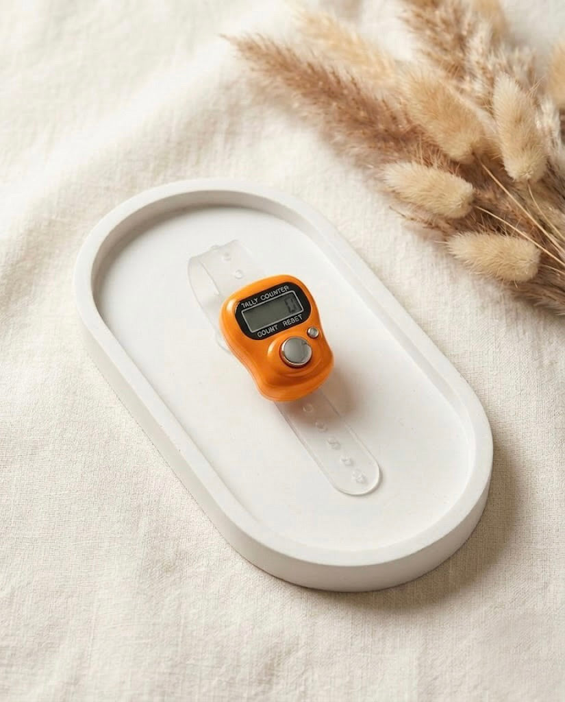 Digital Tasbeeh Counter - ORANGE