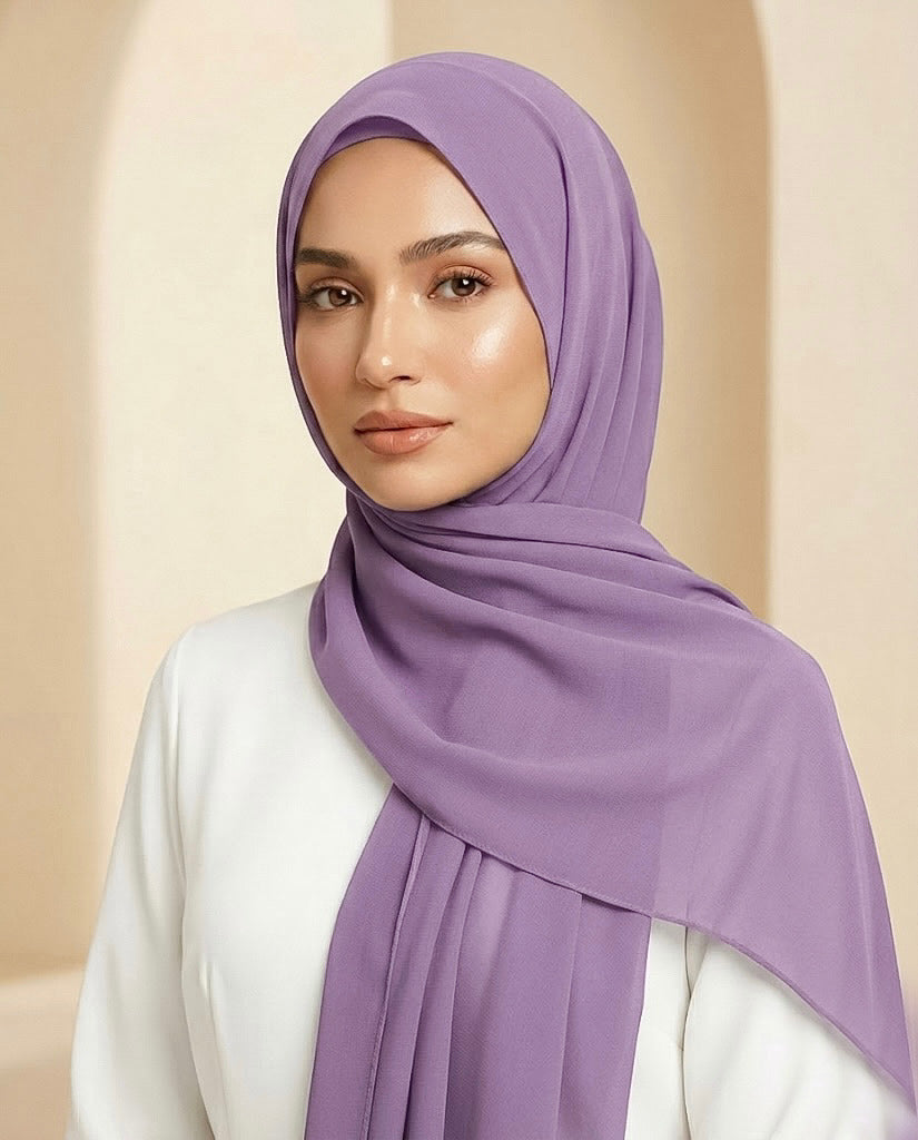 Chiffon Georgette - LAVENDER