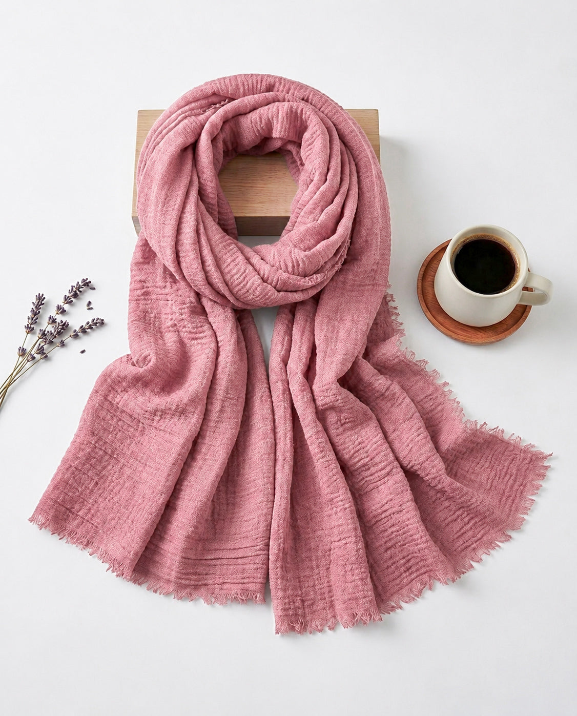 Soft Crimp - ROSE PINK