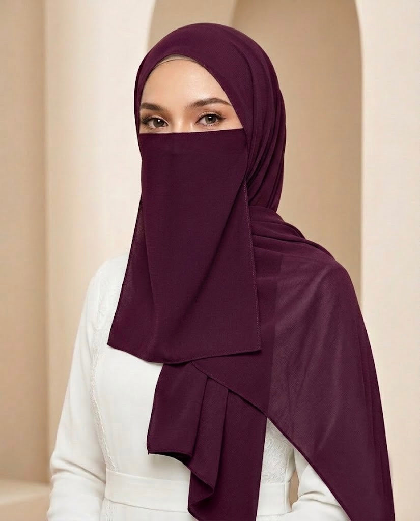 Matching Hijab and Niqab