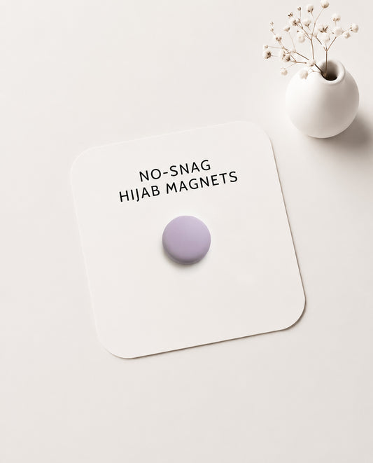 Hijab Magnet - LIGHT LAVENDER