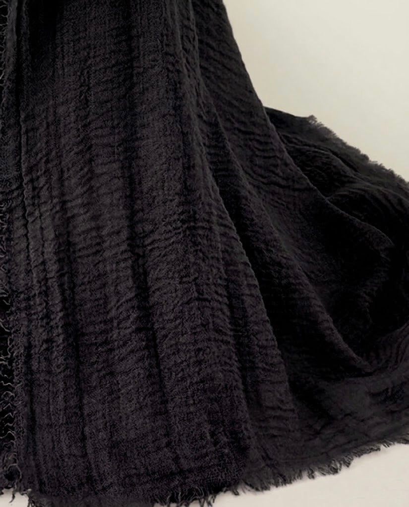 Soft Crimp - BLACK
