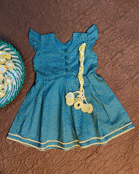 TEAL BANDHANI ( 2 to 2.5 years )