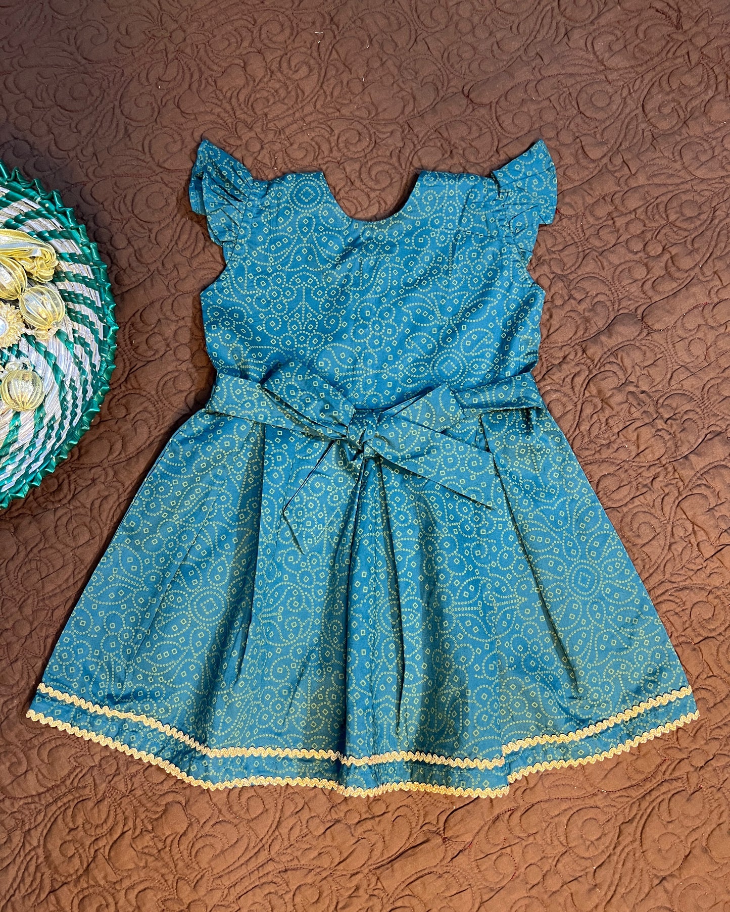 TEAL BANDHANI ( 2 to 2.5 years )