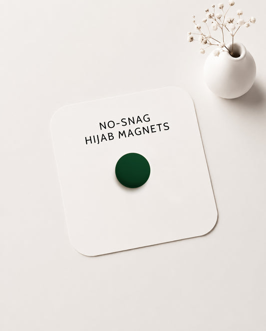 Hijab Magnet - DEEP GREEN