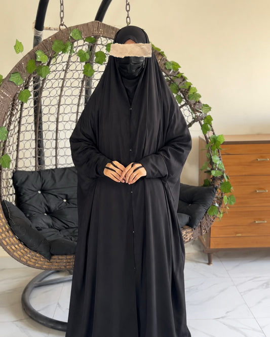 IRANI CHADAR - BLACK