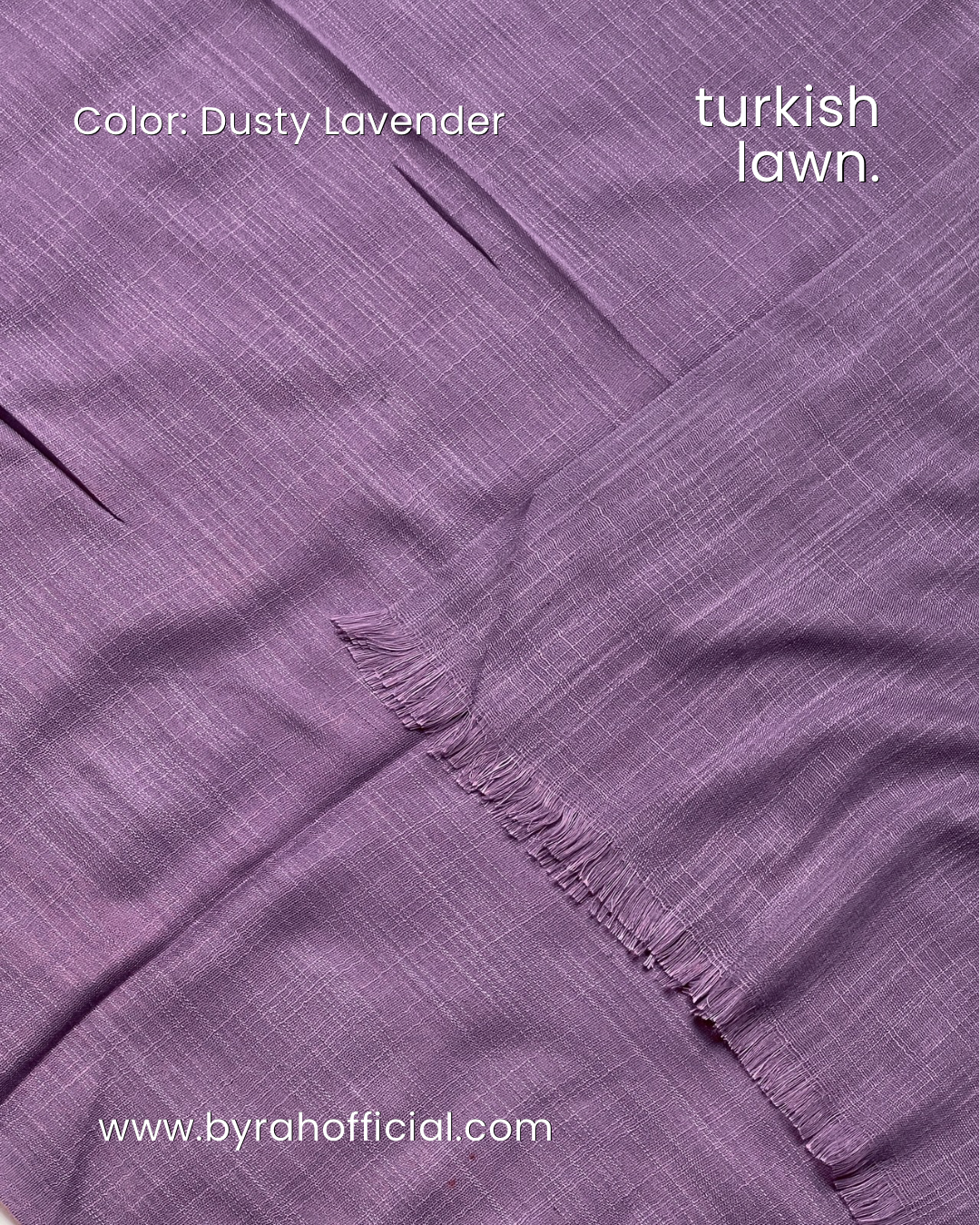 Turkish Lawn - DUSTY LAVENDER