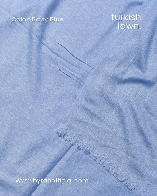 Turkish Lawn - BABY BLUE