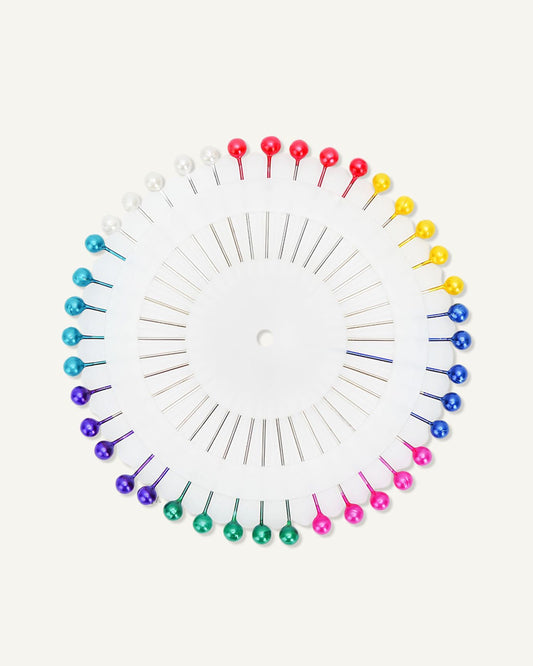 Basic Multi-Color Hijab Pin Wheel