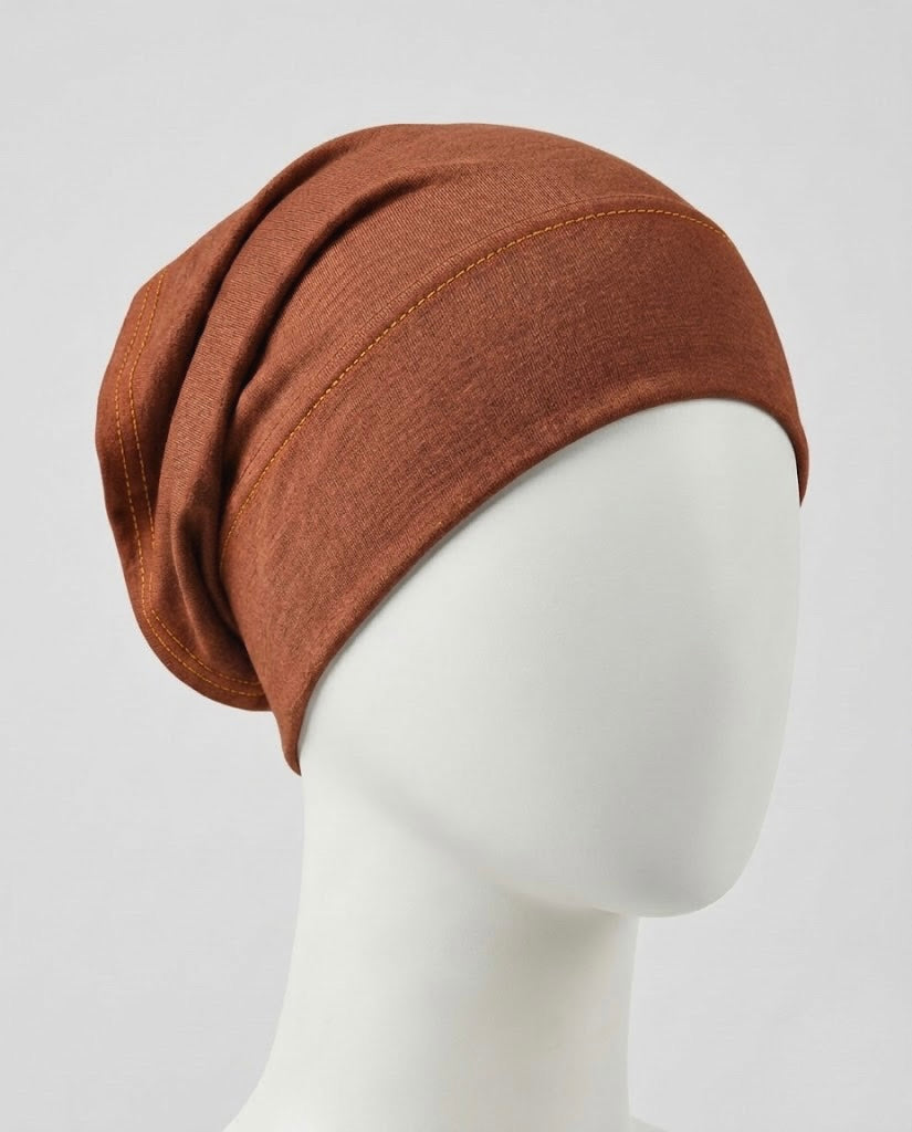 Tube Cap - BROWN