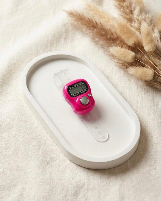 Digital Tasbeeh Counter - PINK