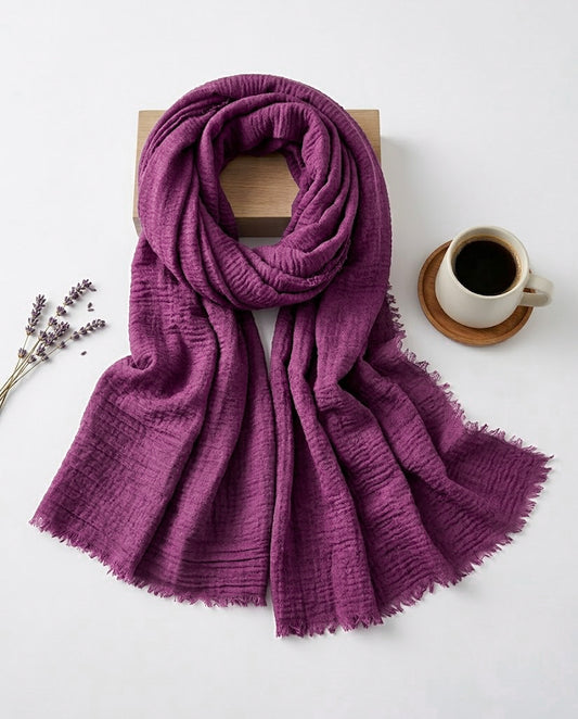 Soft Crimp - PURPLE PLUM