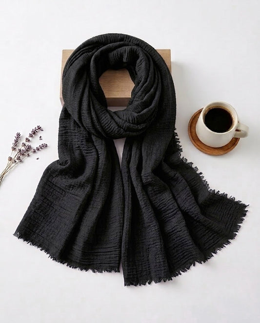 Soft Crimp - BLACK