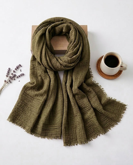 Soft Crimp - OLIVE